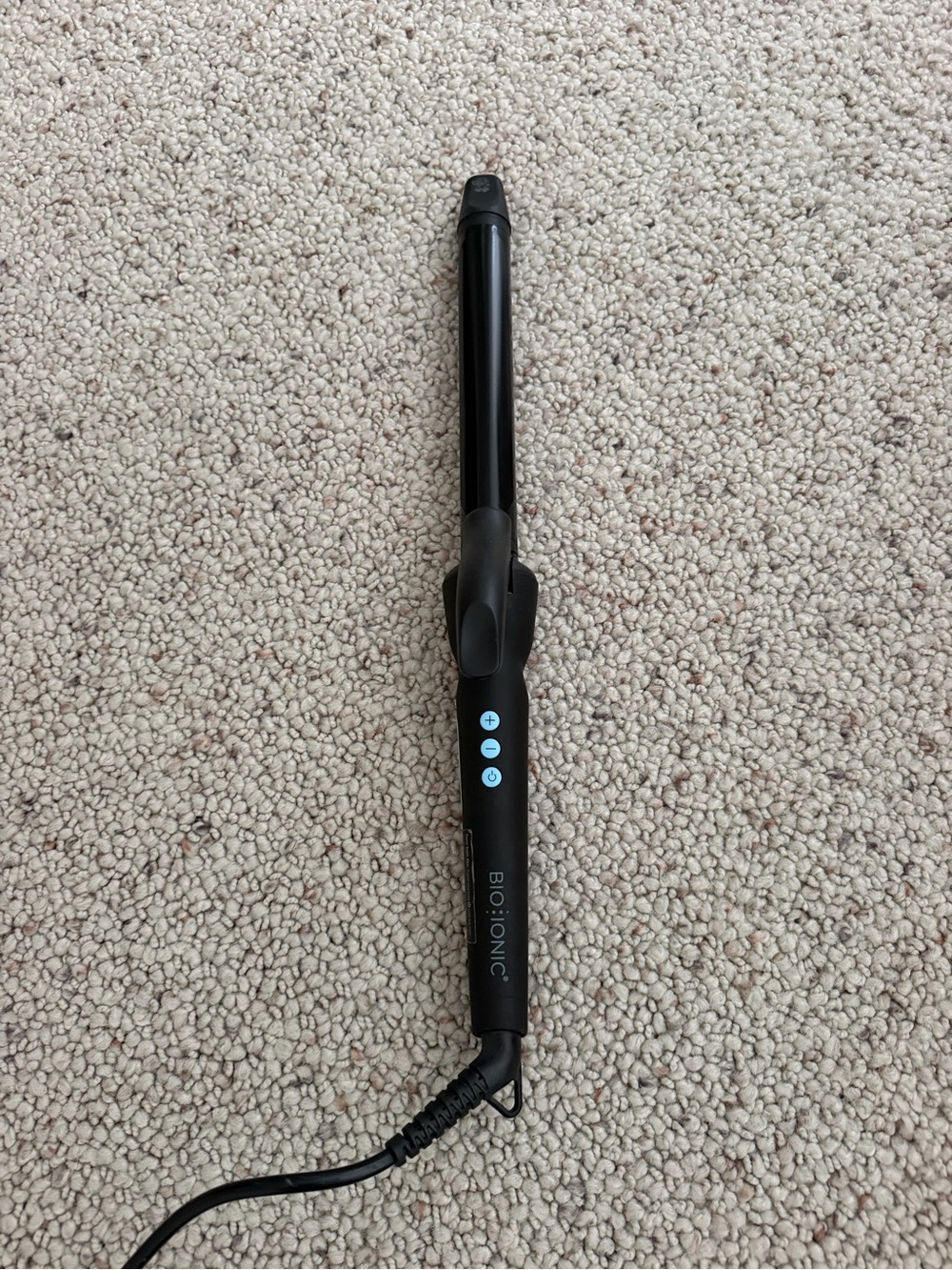 Bio Ionic Long Barrel Styler 1” Curling Iron